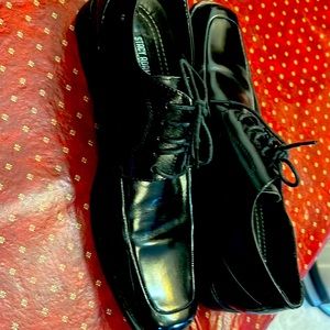 Black men’s shoes
